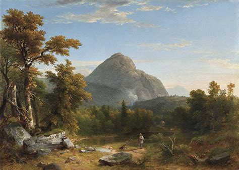 Landscape Haystack Mountain Vermont Painting By Asher Brown Durand