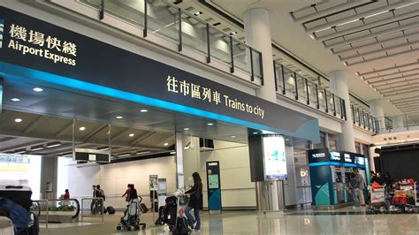 How To Get From Hong Kong Airport Into Hong Kong City By Airport