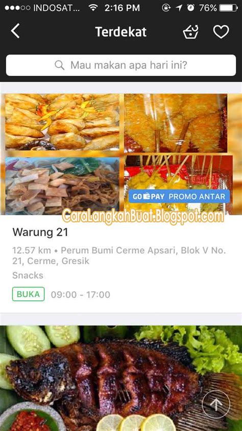 We did not find results for: Cara Pesan Makanan Lewat GoJek | Order Go Food - Cara ...