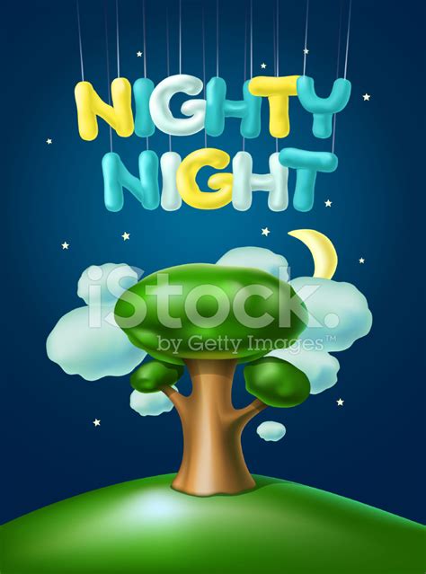 Nighty Night Stock Photo Royalty Free Freeimages