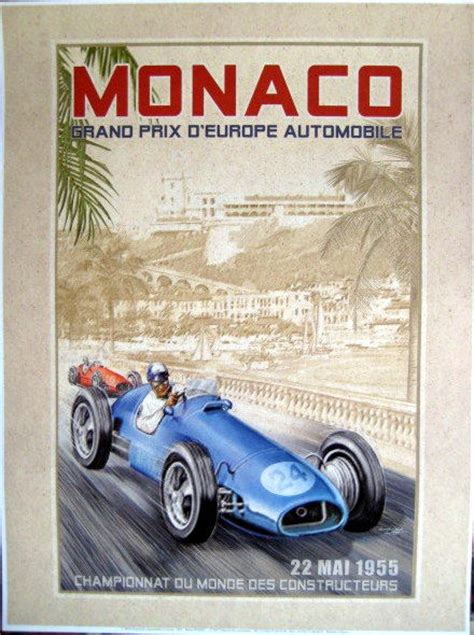 Formula 1 grand prix de monaco 2021 no longer supports your browser's version and the site may you'll enjoy every minute of your formula 1 monaco grand prix experience with these tickets. Affiche/Poster : Grand Prix Monaco 1955 - - Catawiki
