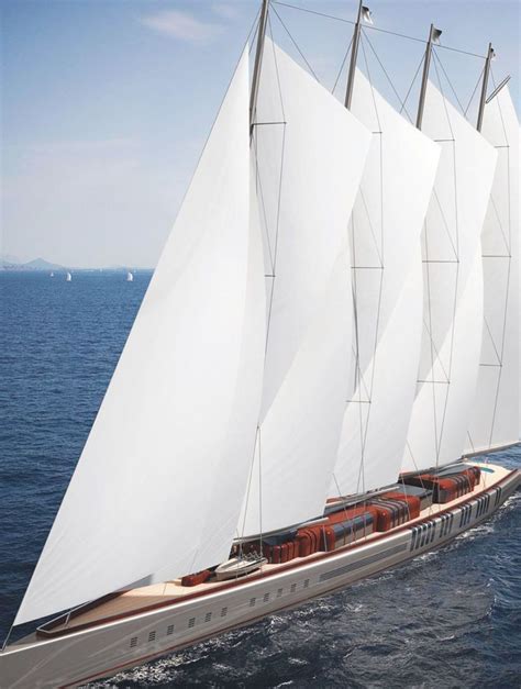 Dream Symphony The World S Largest Green Sailing Yacht