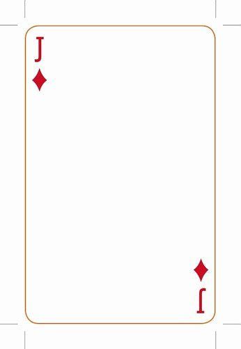 All layers are color coded for easy identification. Printable Blank Playing Cards Fresh Best S Of Playing Card ...