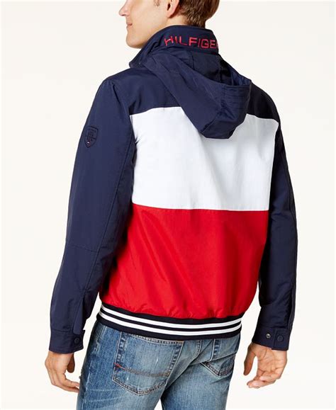 Tommy Hilfiger Mens Flag Regatta Jacket Created For Macy