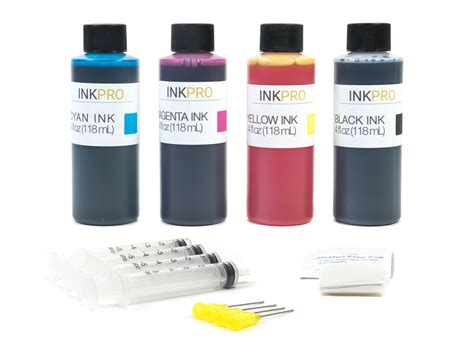 Learn how to refill your cartridge with our hp 63 ink refill kit. InkPro Premium Combo Ink Refill Kit for HP 60/61/62/63/64 ...