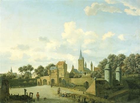 Jan Van Der Heyden 1637 1712 Cityscape Art Cityscape Adriaen