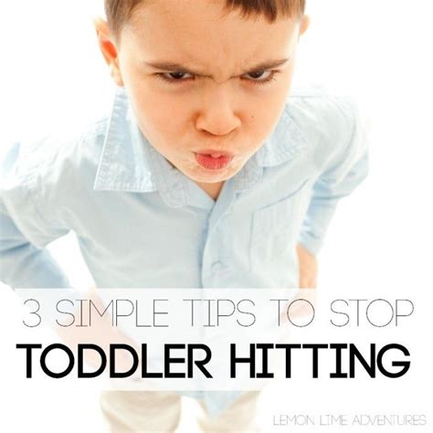 Her Toddler Wouldnt Stop Hitting Until She Tried This Kids Behavior
