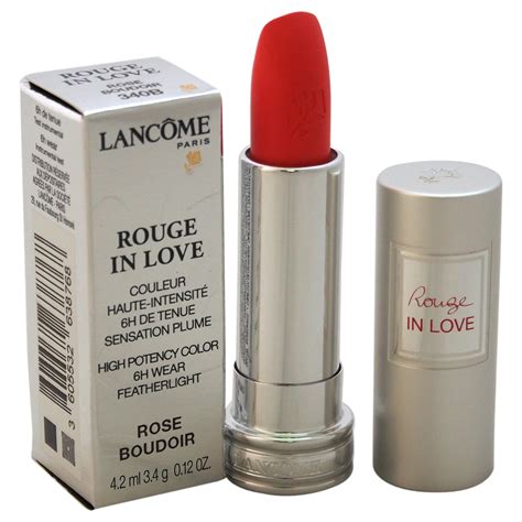 Lancome Lancome Rouge In Love High Potency Color Lipstick 340b