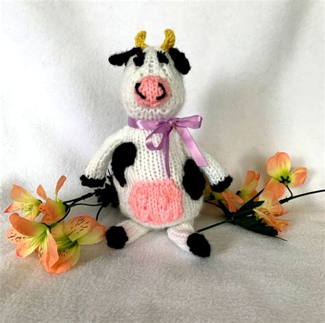 Cow Belle Knit Epattern — Frugal Knitting Haus