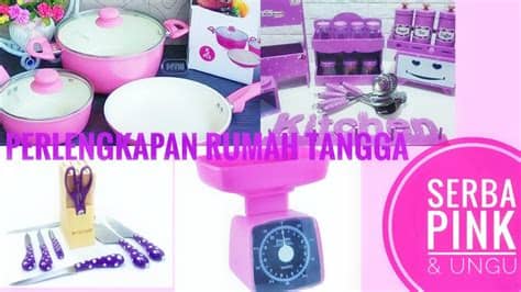 Dan poverty severity index (haughton and. PERLENGKAPAN RUMAH TANGGA SERBA PINK💕DAN UNGU🍇 - YouTube