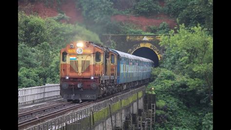 9 In 1 Best Of Okha Ernakulam Express Indian Railways Youtube