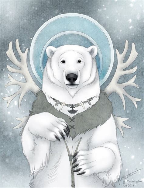 Inuit Bear By Cunningfox On Deviantart Bear Spirit Animal Spirit Bear