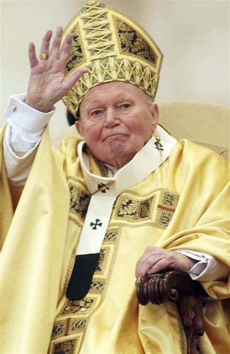 Pope John Paul Ii God Bless Him He Started So Young And Ended So Old