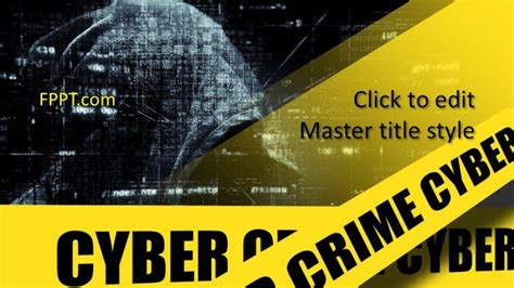 162176 Cyber Crime Template 16x9 1 Free Powerpoint Templates