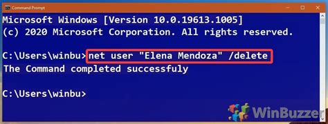 How To Delete A User Account In Windows 10 6 Methods Winbuzzer