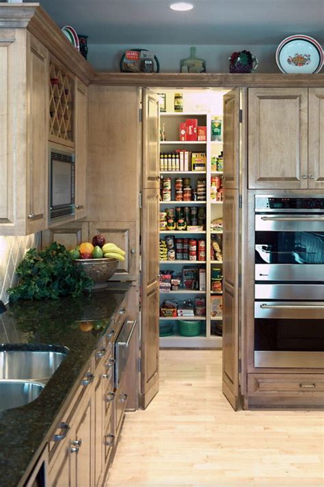 Walk in kitchen pantry cabinet. Future pantry inspiration. | Kitchen inspiration design ...