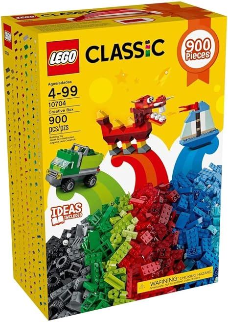 Lego 10704 Classic Creative Block Box 900 Blocks Lego Uk