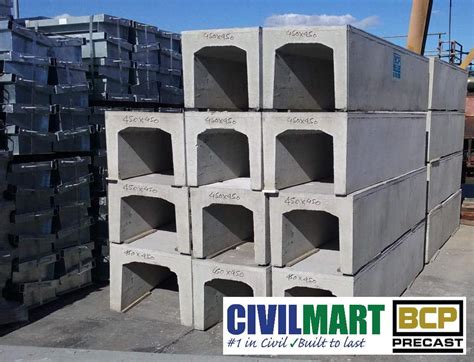 Nsw Small Box Culverts Precast Concrete Civilmart