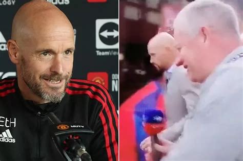 Michael Carrick Gives Verdict On Erik Ten Hag After Start To Life At