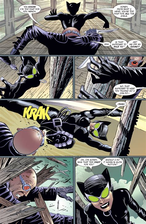 Read Online Catwoman 2002 Comic Issue 36