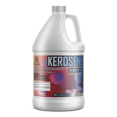 Kerosene K1 Clean Burning Fuel Alliance Chemical