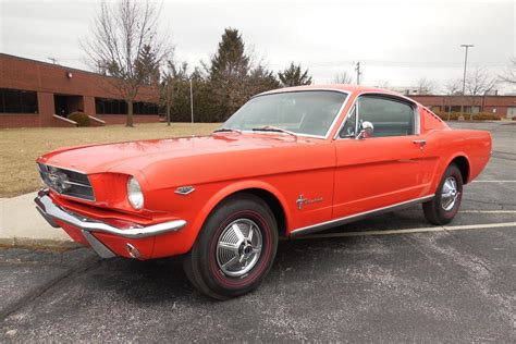 1965 Ford Mustang Fastback K Code 4 Speed Srt Hellcat Forum