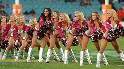 Demeaning Or Entertaining Do Cheerleaders Still Have A Place In The Nrl Daily Telegraph