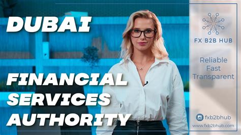 Dubai Financial Services Authority Youtube