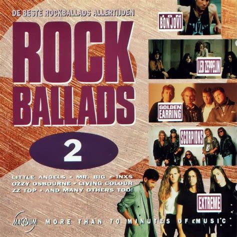 Rock Ballads 2 Various Artists Senscritique