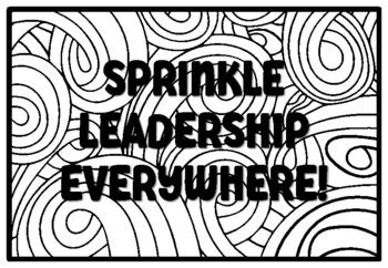 Leadership Coloring Pages
