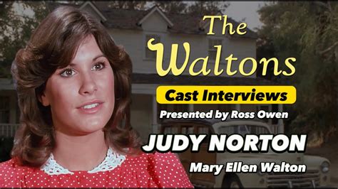 Judy Norton Mary Ellen From The Waltons 2023 Interview Youtube