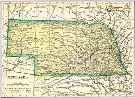 1910 Nebraska Census Map Access Genealogy