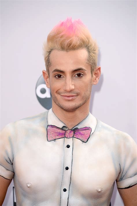 Frankie Grande Wears Body Paint To Amas And Thumbs His Nose At Fancy Dress