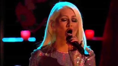 Christina Aguilera Thrill Is Gone The Voice Highlights Youtube