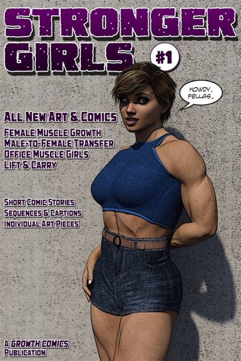 24 Female Muscle Growth Comic Daciashauna
