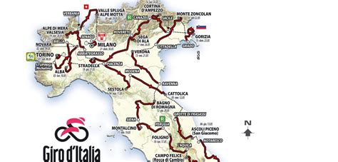 El ciclista italiano recibió el visto bueno para volver a montar bicicleta y espera poder estar en la 'corsa rosa'. Dit is het parcours van de Giro d'Italia 2021 | WielerFlits