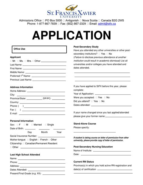 Nursing Online Admission Form Admission Form
