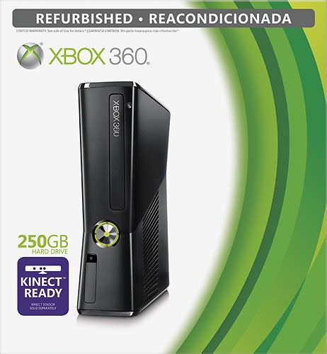 Best Buy Xbox 360 Refurbished 250gb Console Matte Black 3ng 00012