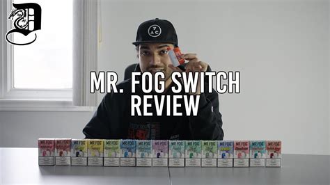 Mr Fog Switch Taste Test Review Disposable Vape Dragon Vape