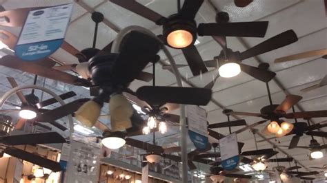 Our ceiling fans include nfl. Ceiling fans at Lowe's 2018 - YouTube