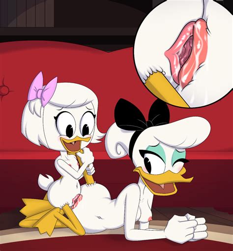 Post Daisy Duck Ducktales Ducktales Dzk Lena De Spell Lena Sabrewing Webby