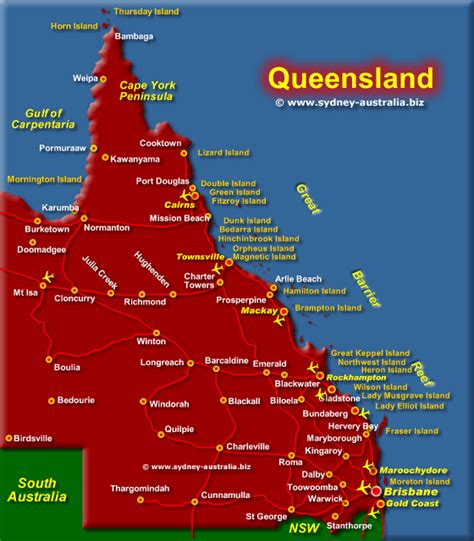 Queensland Maps