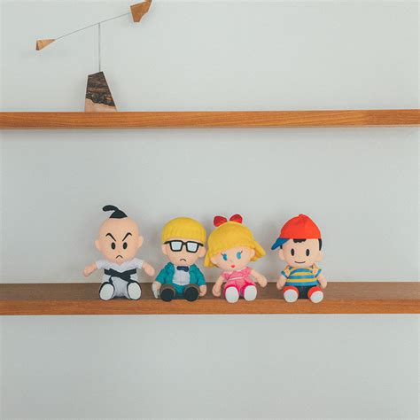 these lovely earthbound plushies are getting a re release on valentine s day nintendo life