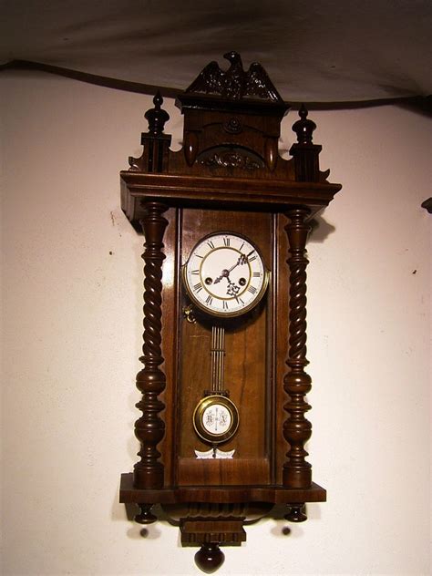 Antique Gustav Becker Wall Clocks Sale Antique Poster