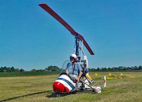 Single Seat Surge Continues Air Commands New One Place Gyroplane