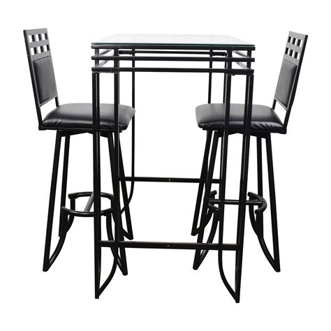 Graco table2table 7 in 1 convertible high chair at amazon. 84% OFF - Counter High Glass Table with Two Chairs / Tables