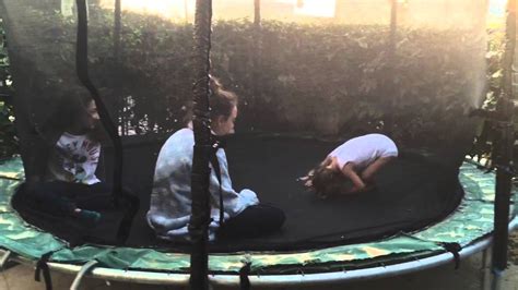 girls on the trampoline feb 27 2015 youtube