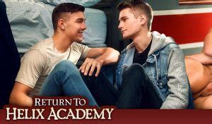 Return To Helix Academy Chapter Trevor Harris Alex Riley