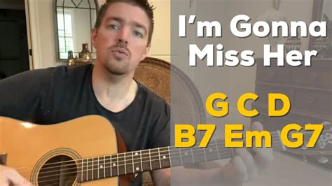 Play Im Gonna Miss Her By Brad Paisley Quick Guitar Lesson Youtube