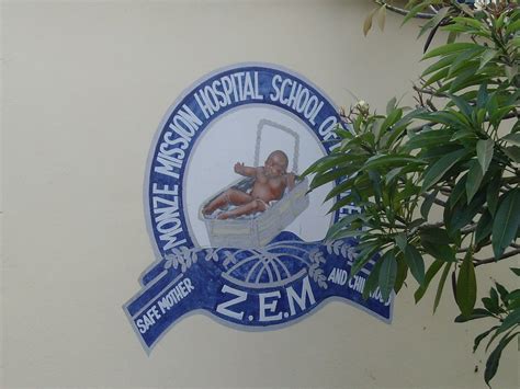 Hospital Logo Logo Of The Monze Mission Hospital Ebel Flickr